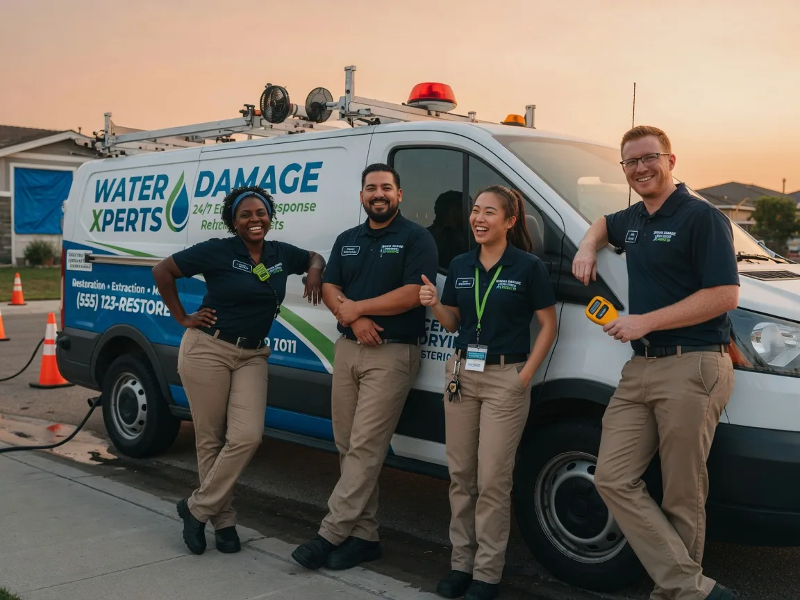 Water Damage Repair company in Moxee, WA